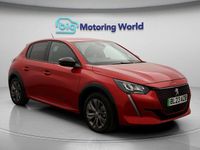Used Peugeot e-208 Allure+ 100 kW (136 HP) 2023 Red Hatchback