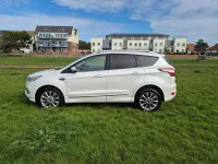 Used Ford Kuga Vignale 120 HP (88 kW) 2017 White SUV