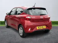 Used Hyundai i10 SE 67 HP (49 kW) 2021 Red Hatchback
