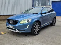 Used Volvo XC60 SE Lux 220 HP (161 kW) 2016 Blue SUV