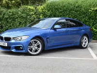 Used BMW 420 M Sport 2015 Blue Coupe