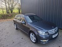 Used Mercedes C200 AMG 2012 Grey Estate