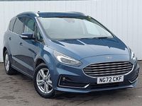 Used Ford S-MAX Titanium 190 HP (139 kW) 2023 Blue MPV