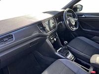 Used VW T-Roc R-line 150 HP (110 kW) 2022 Black SUV