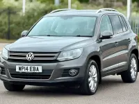 Used VW Tiguan Match 2014 Grey SUV