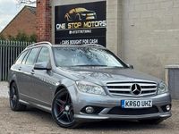 Used Mercedes C220 2011 Silver Estate