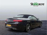 Used Mercedes E400 AMG line 325 HP (239 kW) 2023 Black Cabriolet