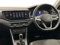Used VW Polo Match 95 HP (69 kW) 2025 Blue Hatchback