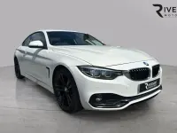 Used BMW 420 Coupé Sport Line 190 HP (139 kW) 2019 Alpine white Coupe