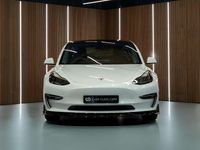 Used Tesla Model 3 Standard Range 235 kW (320 HP) 2022 White Sedan