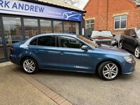 Used VW Jetta GT 150 HP (110 kW) 2016 Blue Sedan