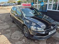 Used VW Golf VII SE 115 HP (84 kW) 2017 Black Estate