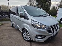 Used Ford Tourneo Titanium 130 HP (95 kW) 2021 Silver MPV