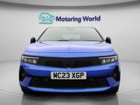 Used Vauxhall Astra S 130 HP (95 kW) 2023 Blue Estate