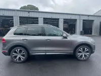 Used VW Touareg R-line 2016 Grey SUV