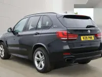 Used BMW X5 M Sport 313 HP (230 kW) 2016 Black SUV