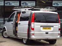 Used Mercedes Vito 150 HP (110 kW) 2007 Silver Van