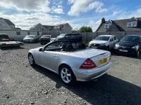 Used Mercedes SLK320 2001 Silver Cabriolet