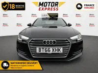 Used Audi A4 Sport 150 HP (110 kW) 2016 Black Sedan