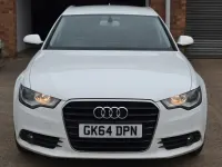 Used Audi A6 2014 White Estate