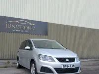 Used Seat Alhambra Ecomotive 2014 Silver MPV