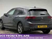 Used VW Golf VIII R-line 150 HP (110 kW) 2022 Grey Hatchback