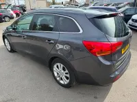 Used Kia Ceed 2015 Silver Hatchback