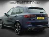 Used BMW X5 530 HP (389 kW) 2021 Tanzanite blue SUV