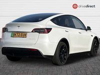 Used Tesla Model Y Long Range AWD 378 kW (514 HP) 2022 White SUV
