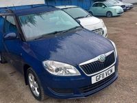 Used Skoda Fabia SE 2011 Blue Estate