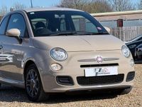 Used Fiat 500 S 69 HP (50 kW) 2015 Beige Hatchback