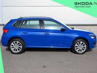Used Skoda 110 R SE 81 HP (59 kW) 2022 Energy blue Estate