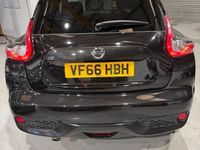 Used Nissan Juke Tekna 2017 Black SUV