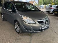 Used Vauxhall Meriva 2013 Brown MPV