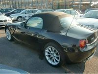 Begagnad BMW Z4 2005 Cab
