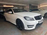 used Mercedes C220 C-Class 2.1CDI AMG Sport Edition G-Tronic+ Euro 5 (s/s) 2dr