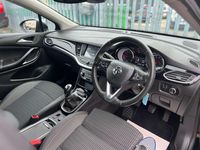 Used Vauxhall Astra Edition 2021 Black Hatchback