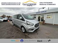 Used Ford Tourneo Custom Titanium 130 HP (95 kW) 2022 Silver Van