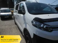 Used Citroën Dispatch 2017 White MPV