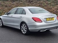 used Mercedes C220 C Class 2.1BLUETEC SPORT 4d 170 BHP