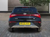 New Hyundai i20 Blackline 90 HP (66 kW) 2026 Black Hatchback