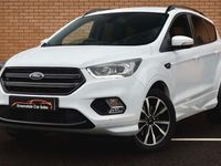 Used Ford Kuga ST-Line 150 HP (110 kW) 2019 White SUV