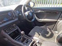 Used Skoda Karoq SE L 108 HP (79 kW) 2021 Blue SUV