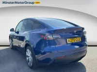 Used Tesla Model Y Long Range AWD 378 kW (514 HP) 2022 Blue SUV