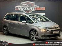 Used Citroën Grand C4 Picasso Feel 130 HP (95 kW) 2017 Grey MPV