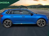 Used Skoda Kamiq Monte Carlo 110 HP (80 kW) 2025 Race blue metallic SUV