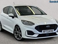 Used Ford Fiesta ST-Line 125 HP (91 kW) 2021 Hatchback