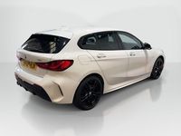 Used BMW 118 M Sport 140 HP (102 kW) 2019 White Hatchback