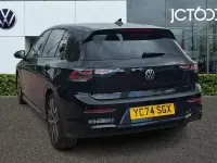 Used VW Golf VIII Black Edition 147 HP (108 kW) 2024 Black Hatchback