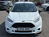 Used Ford Fiesta Titanium X 125 HP (91 kW) 2016 White Hatchback
